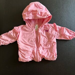 Carter's Soft Pink Windbreaker size 3 months